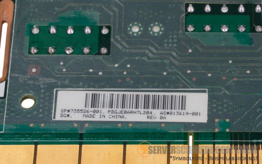 HP DL580 Gen8 GPU PDU PSU Powerboard Assembly 719881-001