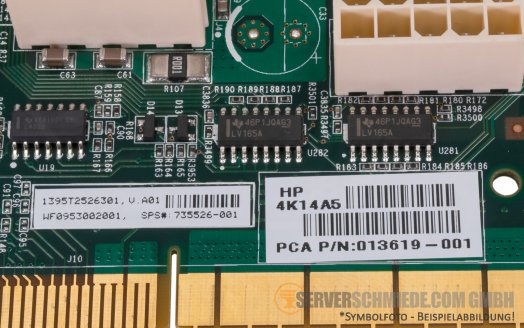 HP DL580 Gen8 GPU PDU PSU Powerboard Assembly 719881-001