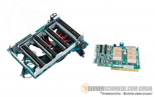 HP DL580 Gen8 GPU PDU PSU Powerboard Assembly 719881-001