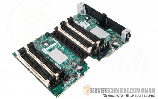 HP DL580 Gen8 Memory Cartridge Riser Board 732411-B21 732453-001