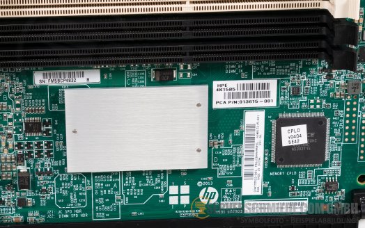 HP DL580 Gen8 Memory Cartridge Riser Board 732411-B21 732453-001