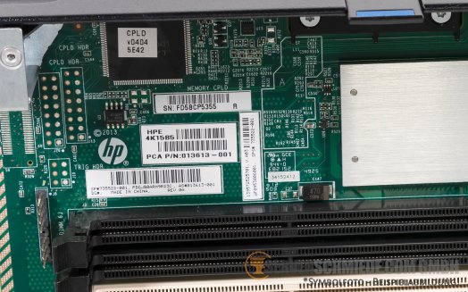 HP DL580 Gen8 Memory Cartridge Riser Board 732411-B21 732453-001