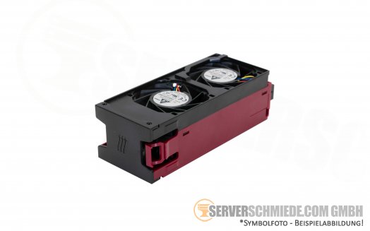 HP DL580 Gen10 Chassis Dual-FAN Lüfter Gehäuselüfter 881467-001