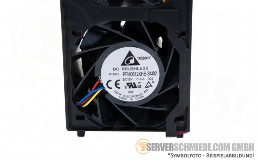 HP DL580 Gen10 Chassis Dual-FAN Lüfter Gehäuselüfter 881467-001