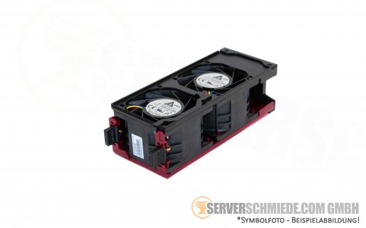 HP DL580 Gen10 Chassis Dual-FAN Lüfter Gehäuselüfter 881467-001