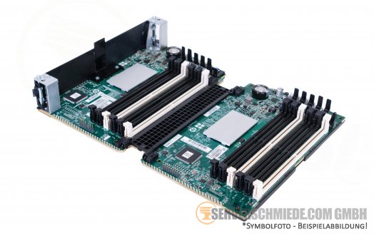 HP DL580 Gen9 Memory Cartridge Riser Board 12x DDR4 788360-B21