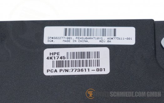 HP DL580 Gen9 Memory Cartridge Riser Board 12x DDR4 788360-B21
