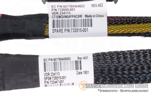 HP DL580 Gen8 Gen9 5-bay 5x 2,5