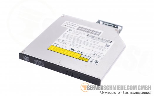 HP DVD RW Ultra Slim SATA Drive for DL360 G7 Gen8 Gen9 Gen10