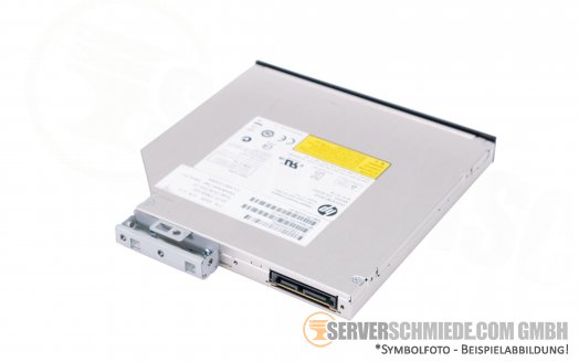 HP DVD Rom Slim SATA Drive for DL380 G7 Gen8 Gen9 Gen10