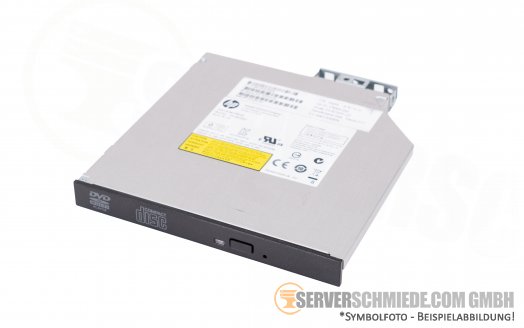 HP DVD Rom Slim SATA Drive for DL380 G7 Gen8 Gen9 Gen10