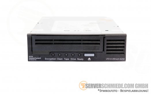 HP EH969A StoreEver 6250 LTO6 LTO-6 Ultrium SAS Internal Tape Drive Bandsicherung 5,25