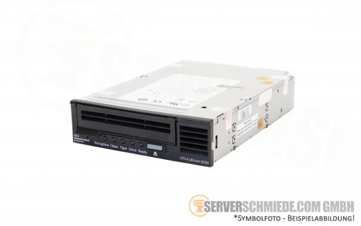 HP EH969A StoreEver 6250 LTO6 LTO-6 Ultrium SAS Internal Tape Drive Bandsicherung 5,25" 684881-001