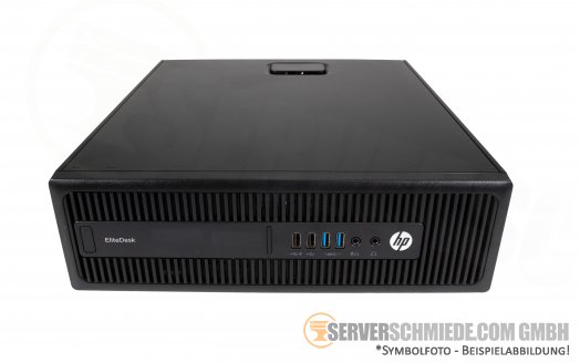 HP EliteDesk 705 G3 SFF Business PC AMD Pro A12-8870 4x 3,70GHz 256GB SSD 8GB RAM PC-F094-SF
