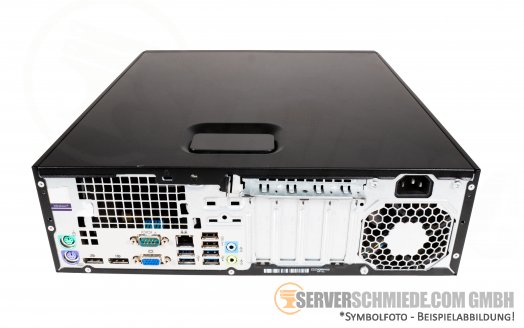 HP EliteDesk 705 G3 SFF Business PC AMD Pro A12-8870 4x 3,70GHz 256GB SSD 8GB RAM PC-F094-SF