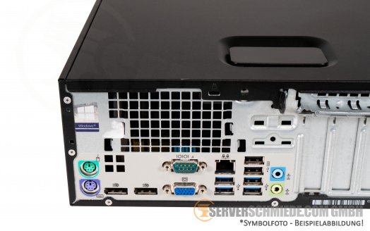 HP EliteDesk 705 G3 SFF Business PC AMD Pro A12-8870 4x 3,70GHz 256GB SSD 8GB RAM PC-F094-SF