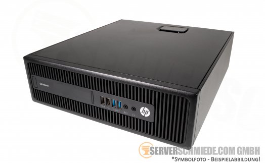 HP EliteDesk 705 G3 SFF Business PC AMD Pro A12-8870 4x 3,70GHz 256GB SSD 8GB RAM PC-F094-SF