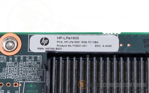 HP Emulex LPe1605 2x 16Gb DP FC FibreChannel HBA 718577-001 718203-B21 Mezzanine Card blade bl460c Gen9 Gen10