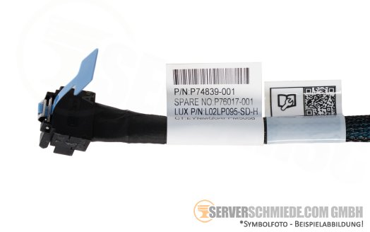 HP Enablement Kit NS204i-u OS Boot NVMe DL360 Gen12 P72595-B21 +NEW+