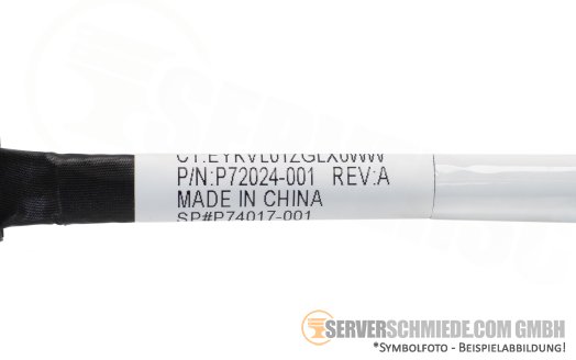 HP Enablement Kit NS204i-u OS Boot NVMe ML350 Gen12 P72360-B21 +NEW+