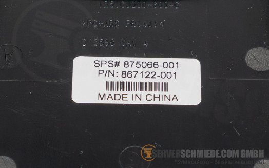 HP Fan blank Filler DL380 Gen10 DL385 Gen10 Plus 867122-001