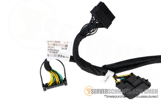 HP Fan Signal Power Kabel cable DL580 Gen8 732452-001