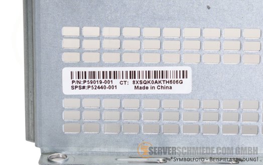 HP Filler Blende Bracket PCIe DL385 Gen11 P59019-001