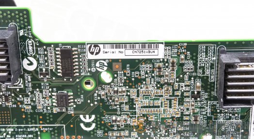 HP 530FLB FlexFabric 2x 10GbE Network Ethernet Adapter Controller 657132-001 656588-001 BL460c Gen8 Gen9