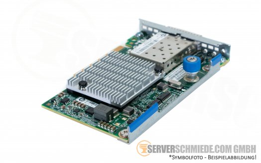 HP FlexFabric 10Gb 2-port 534FLR SFP+ Adapter 700751-B21 vmware 8 Server 2022