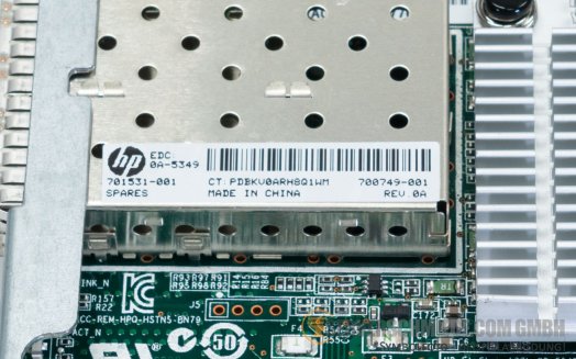 HP FlexFabric 10Gb 2-port 534FLR SFP+ Adapter 700751-B21 vmware 8 Server 2022