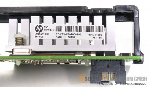 HP FlexFabric 2x 10Gb Dual Port Network Adapter Card 534FLB 700739-001 701529-001