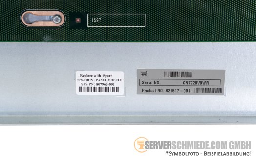 HP Front Access Panel Module Blade Synergy 12000 803229-001
