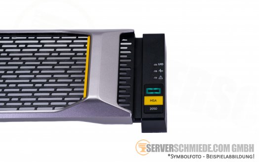 HP Front Security Bezel Abdeckung for MSA2050 MSA2052 876135-001