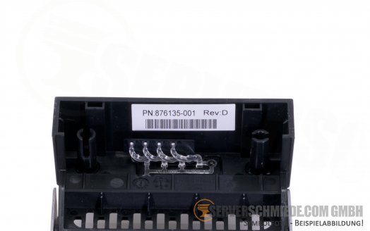 HP Front Security Bezel Abdeckung for MSA2050 MSA2052 876135-001