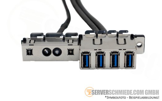 HP Front I/O Modul 4x USB 3.0 ML30 G9 Gen9 821805-001