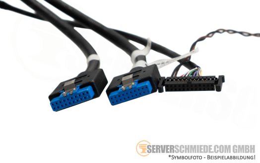 HP Front I/O Modul 4x USB 3.0 ML30 G9 Gen9 821805-001