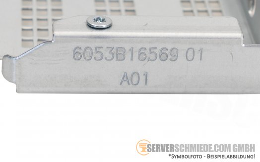 HP Gen10+ Plus  rear blank PCIe riser controller bay filler 6053B16569