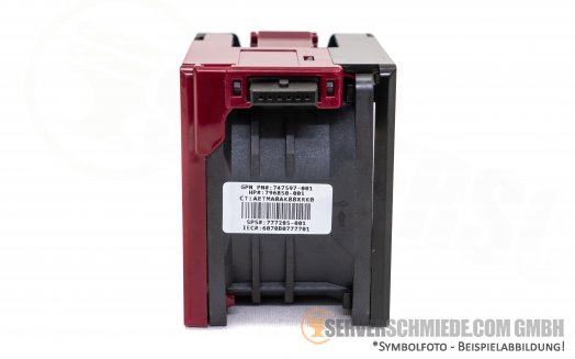 HP DL380 Gen9 Chassis FAN Lüfter Gehäuselüfter 747597-001