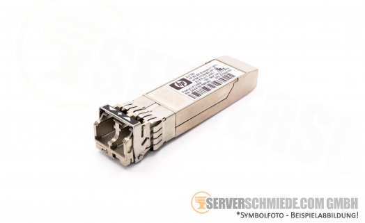HP AJ716A 8Gb SFP+ FC Fibre Channel LC LC Transceiver 850nm 468507-001