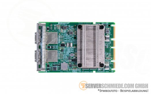 HP Broadcom BCM57416 2x 10GbE RJ-45 copper OCP3 Network LAN Ethernet Controller Gen11 Gen10 Plus P10097-B21 +NEW+