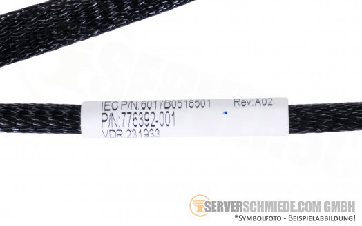 HP DL380 ML350 DL560 Gen9 1x 8-pin to 1x 5-pin + 1x 10-pin Y-Split NVMe Power Cable Kabel 776392-001