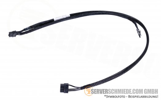 HP DL380 ML350 DL560 Gen9 1x 8-pin to 1x 5-pin + 1x 10-pin Y-Split NVMe Power Cable Kabel 776392-001