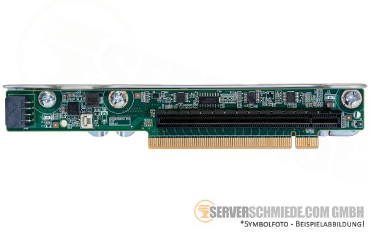 HP GPU Enablement Kit 1x PCIe x16 Secondary FH Riser + bracket + cables  DL360 Gen10 P23271-B21 +NEW+