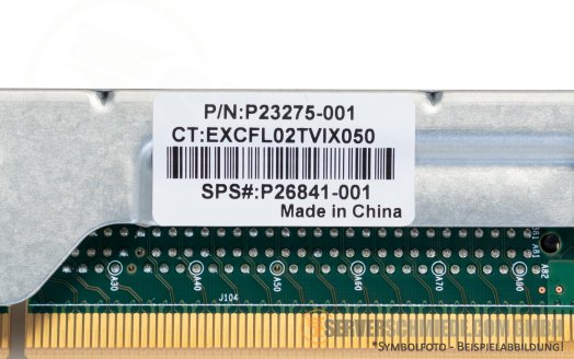 HP GPU Enablement Kit 1x PCIe x16 Secondary FH Riser + bracket + cables  DL360 Gen10 P23271-B21 +NEW+