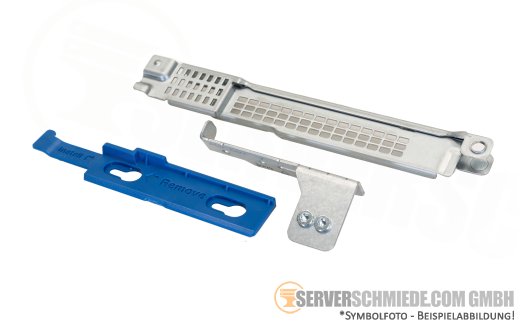 HP GPU Enablement Kit 1x PCIe x16 Secondary FH Riser + bracket + cables  DL360 Gen10 P23271-B21 +NEW+