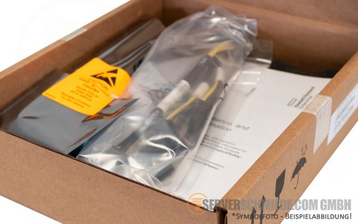 HP GPU Enablement Kit 1x PCIe x16 Secondary FH Riser + bracket + cables  DL360 Gen10 P23271-B21 +NEW+