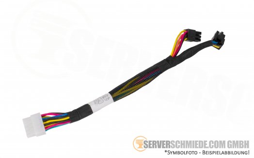 HP DL380 DL360 Gen8 Gen9 GPU Graphic Card Power Cable 10-Pin auf 2x 6-Pin 670728-002