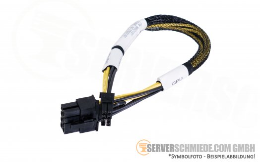 HP GPU Power Cable DL380 DL385 Gen10 869821-001 1x 8-Pin to 1x 8-Pin 875097-001