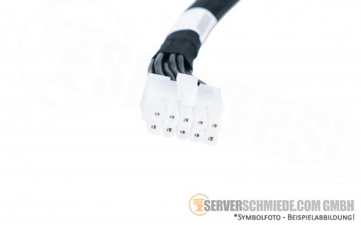 HP GPU Power Cable DL380 Gen8 Gen9 728539-B21 10-Pin to 1x 6-Pin + 1x 8-Pin 670728-001