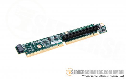 HP DL360 Gen10 Primary Riser GPU 2x NVMe SFF-8654 1x PCIe x16 1x PCIe x8 864488-001